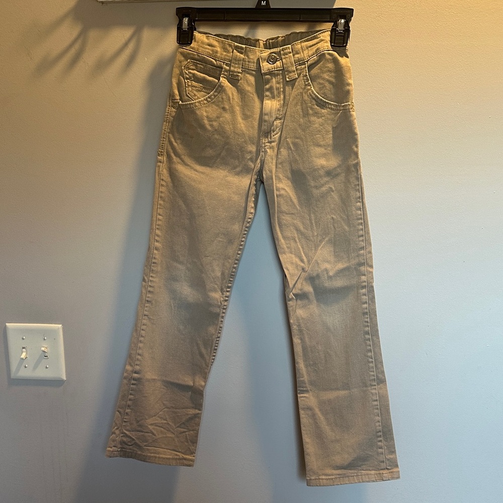 Wrangler Kids Beige Jeans